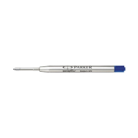 Parker Quinkflow balpen navulling medium blauw 1950371 214035