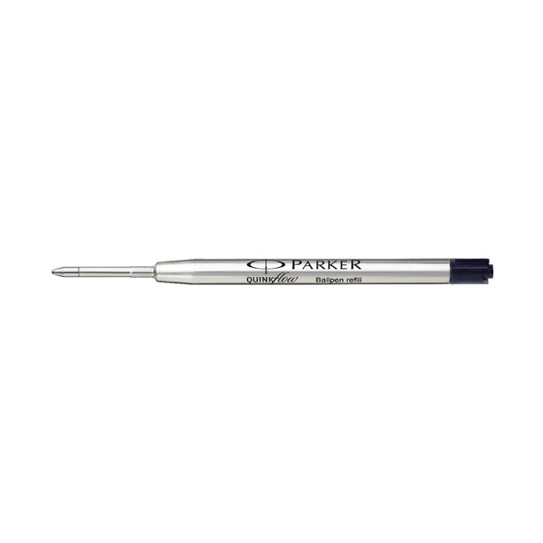 Parker Quinkflow balpen navulling medium zwart 1950369 214037 - 1