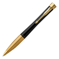 Parker Urban Twist balpen zwart/goud 2143640 214081