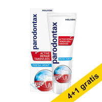 Aanbieding: 5x Parodontax Active Repair Fresh Mint tandpasta (75 ml) SPA04454
