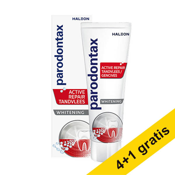 Aanbieding: 5x Parodontax Active Repair Whitening tandpasta (75 ml) SPA04452 - 1