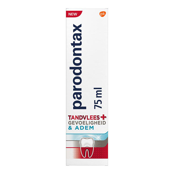 Parodontax Tandvlees + Gevoeligheid & Adem tandpasta (75 ml) SPA04224 - 1