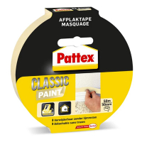 Pattex Classic Paint schilderstape 30 mm x 50 m Classic crème 773363 206209
