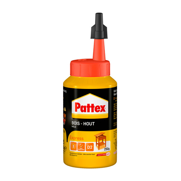 Pattex Express houtlijm flacon (250 gram) 1419263 206231 - 1
