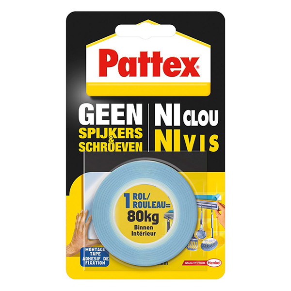 Pattex Supermontage plakband tot 80kg 2848975 206204 - 4