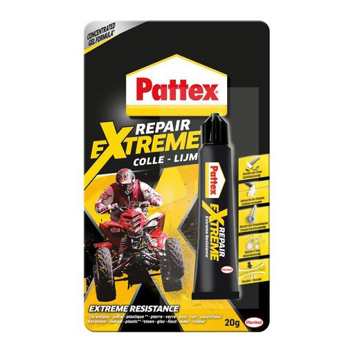 Pattex alleslijm Repair Extreme tube (20 gram) 2156622 206225 - 1