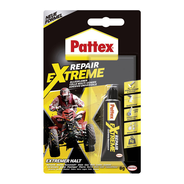 Pattex alleslijm Repair Extreme tube (8 gram) 2157017 206224 - 1