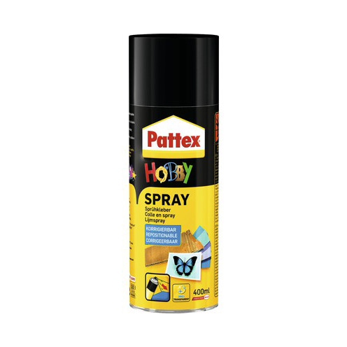 Gezond Ochtend Blootstellen Pattex lijmspray removable (400 ml) Pattex 123inkt.be