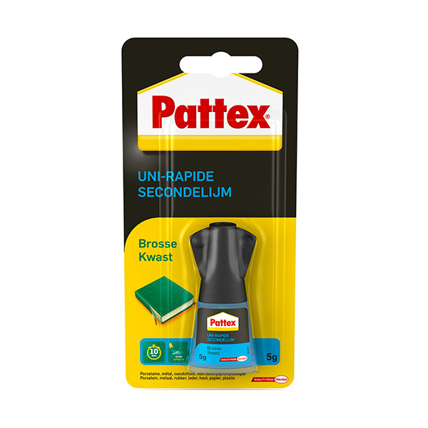 Pattex secondelijm met kwast flacon (5 gram) 1428667 206255 - 1