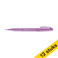Aanbieding: 10x Pentel Sign SES15C brushpen fluoroze