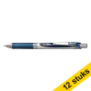 Aanbieding: 12 x Pentel Energel BL77 rollerpen donkerblauw 210067 - 1