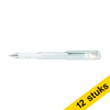 Aanbieding: 12x Pentel K230M gelpen wit 210186 - 1