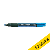 Aanbieding: 12x Pentel SMW26 krijtstift blauw (1,5 - 4,0 mm schuin)
