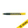 Aanbieding: 12x Pentel SMW26 krijtstift geel (1,5 - 4,0 mm schuin) 210246 - 1