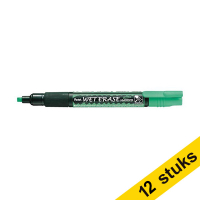 Aanbieding: 12x Pentel SMW26 krijtstift groen (1,5 - 4,0 mm schuin)