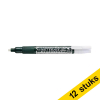 Aanbieding: 12x Pentel SMW26 krijtstift wit (1,5 - 4,0 mm schuin) 210252 - 1