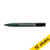 Aanbieding: 12x Pentel SMW26 krijtstift zwart (1,5 - 4,0 mm schuin) 210238 - 1