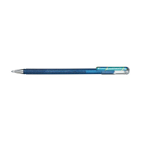 Pentel Dual Metallic gelpen blauw/metallic groen 210189