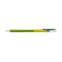 Pentel Dual Metallic gelpen geel/metallic groen 210200