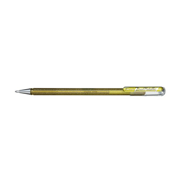 Pentel Dual Metallic gelpen goud 016838 K110-DXX 210194 - 1