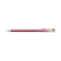 Pentel Dual Metallic gelpen lichtroze en metallic groen/goud 210203