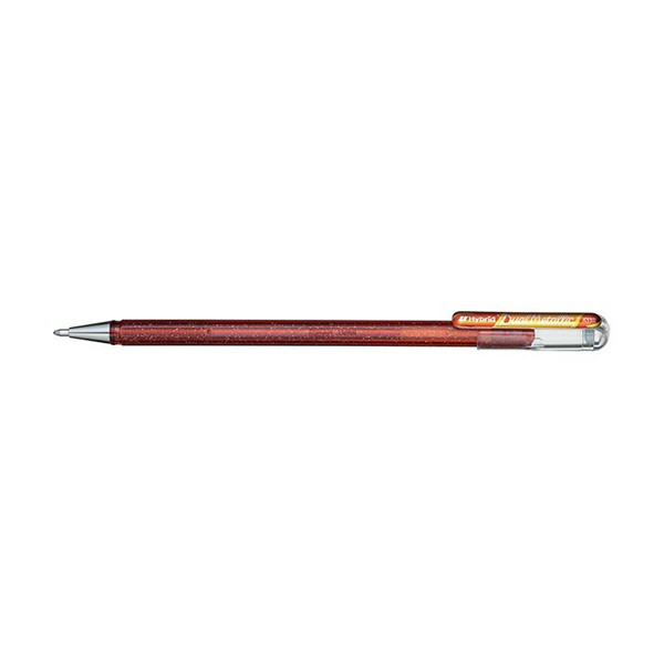 Pentel Dual Metallic gelpen oranje/metallic geel 016809 K110-DFX 210191 - 1