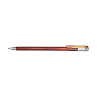 Pentel Dual Metallic gelpen oranje/metallic geel 016809 K110-DFX 210191