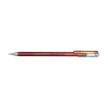 Pentel Dual Metallic gelpen oranje/metallic geel 210191 - 1