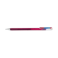 Pentel Dual Metallic gelpen roze/metallic blauw 210199