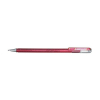 Pentel Dual Metallic gelpen roze/metallic roze