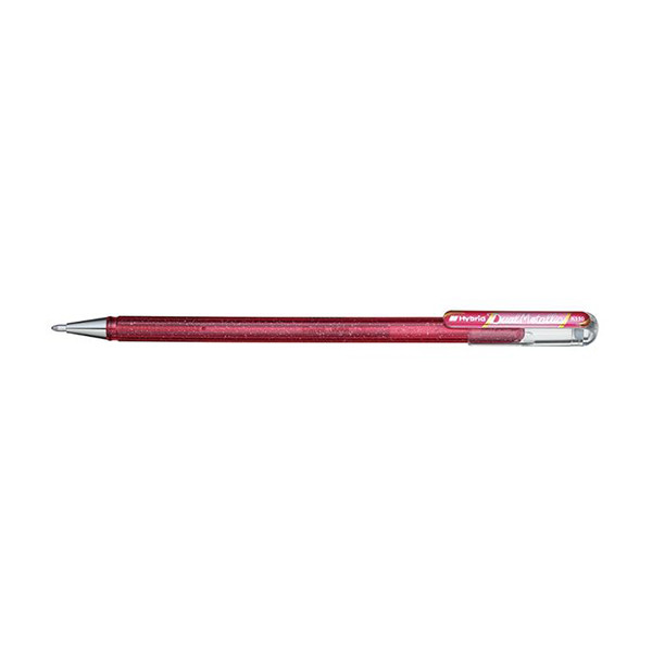Pentel Dual Metallic gelpen roze/metallic roze 210192 - 1