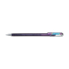 Pentel Dual Metallic gelpen violet/metallic blauw 210193 - 1
