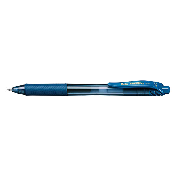 Pentel Energel BL107 rollerpen donkerblauw BL107-CAX 210036 - 1