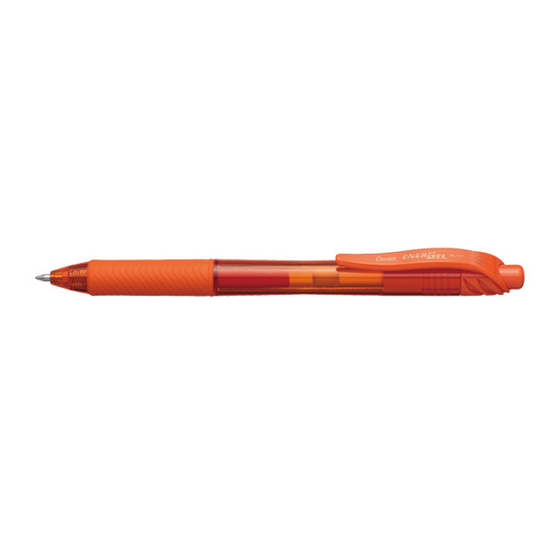 Pentel Energel BL107 rollerpen oranje BL107-FX 210040 - 1