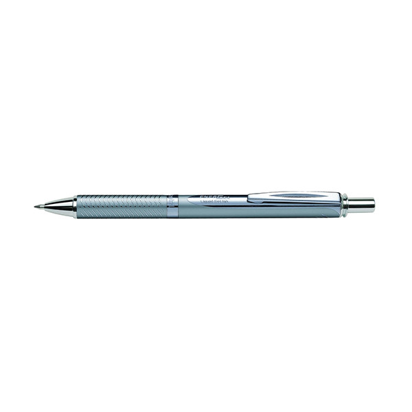 Pentel Energel BL407 rollerpen zilver 014207 210293 - 1