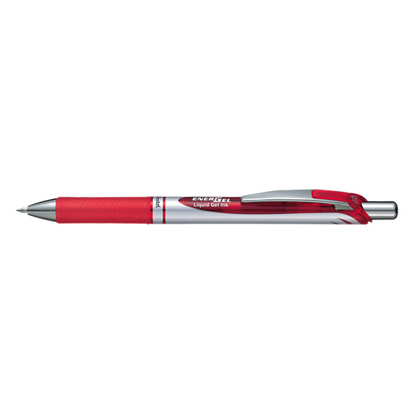 Pentel Energel BL77 rollerpen rood BL77-BO 210024 - 1