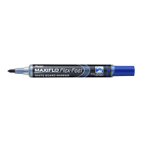 Pentel Flex-Feel whiteboard marker met flex tip blauw (1,5 - 4,5 mm rond) 016882 210365