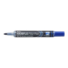 Pentel Flex-Feel whiteboard marker met flex tip blauw (1,5 - 4,5 mm rond)