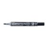 Pentel Flex-Feel whiteboard marker met flex tip zwart (1,5 - 4,5 mm rond)
