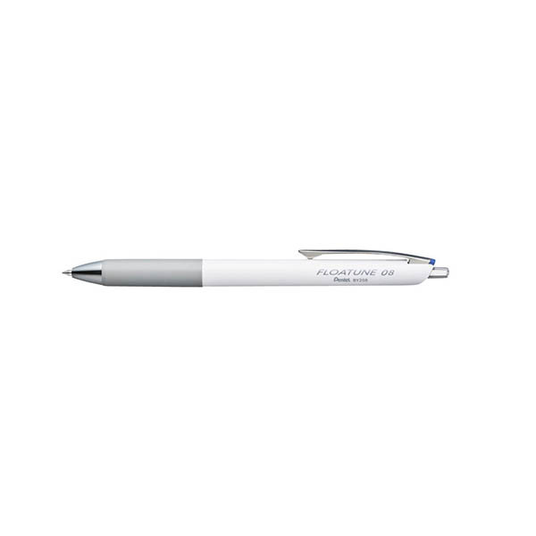 Pentel Floatune BY208 rollerpen blauw 494616 - 1