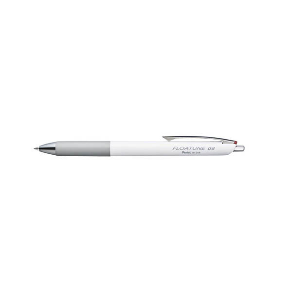 Pentel Floatune BY208 rollerpen rood 494615 - 1