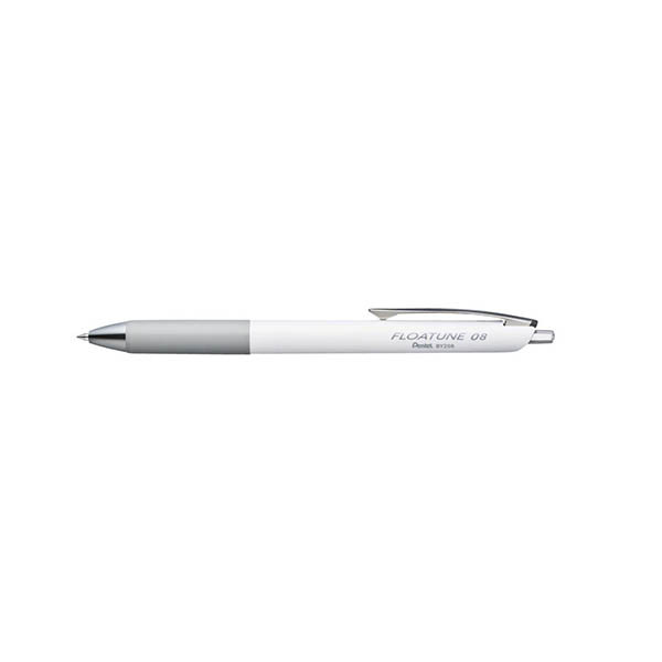 Pentel Floatune BY208 rollerpen zwart 494614 - 1