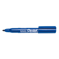 Pentel Green-Label NN50 permanent marker blauw (1,3 - 3 mm rond) 210344