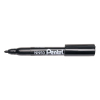 Pentel Green-Label NN50 permanent marker zwart (1,3 - 3 mm rond) 210342 - 1