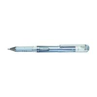 Pentel K230M gelpen zilver 210183