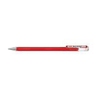 Pentel Mattehop K110 gelpen rood 494601
