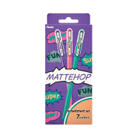 Pentel Mattehop K110 gelpen set Enchantment 7 stuks 494621