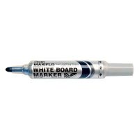 Pentel Maxiflo whiteboard marker blauw (3 mm rond) MWL5M-CO 246366
