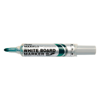 Pentel Maxiflo whiteboard marker groen (3 mm rond) MWL5M-DO 246365