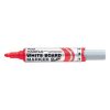 Pentel Maxiflo whiteboard marker rood (3 mm rond)